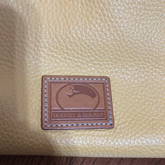 Dooney and Bourke pebbled leather Emily tote - Picture 6 of 6